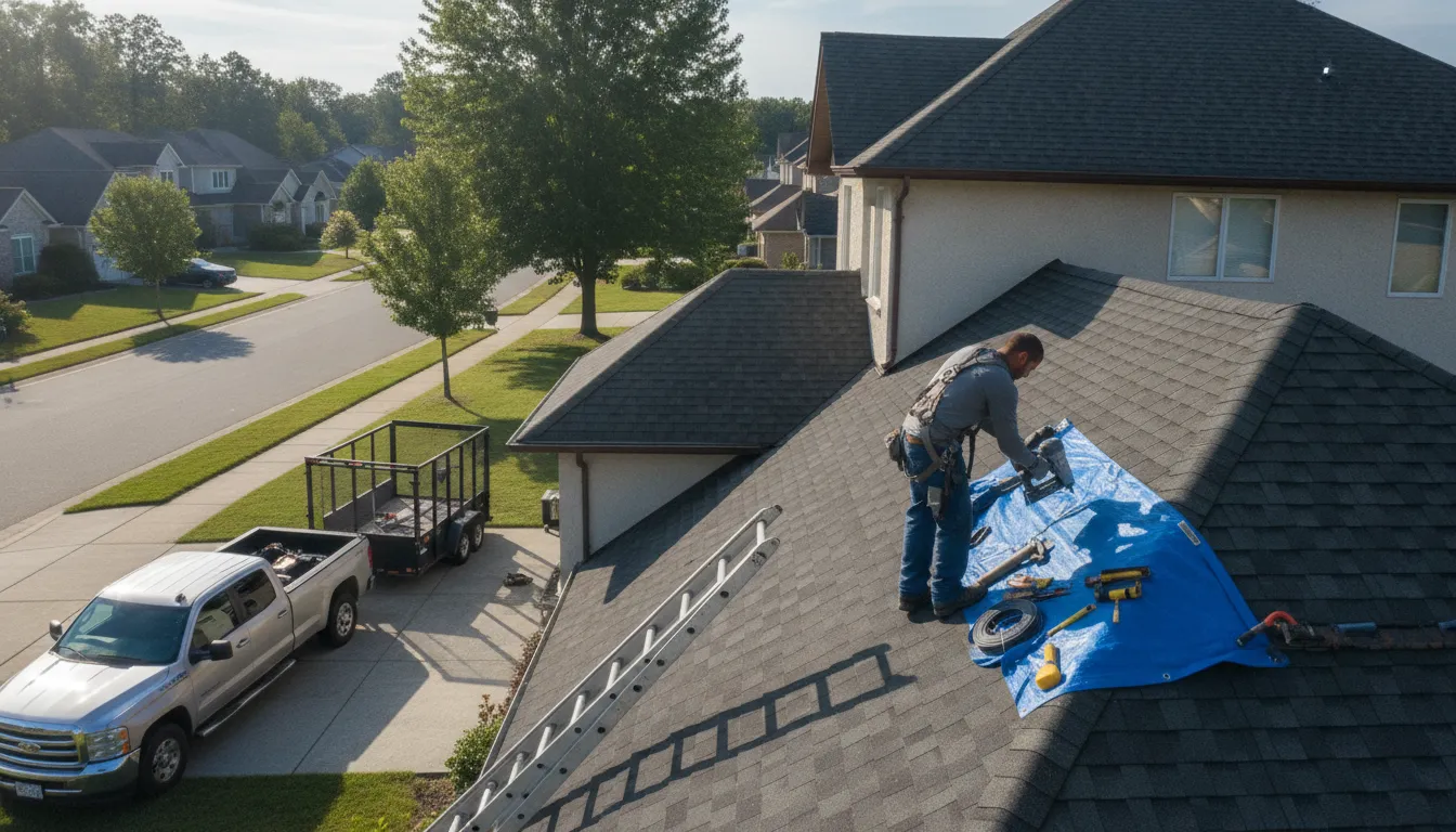 Trusted Roofing for Knapp Homes & Businesses